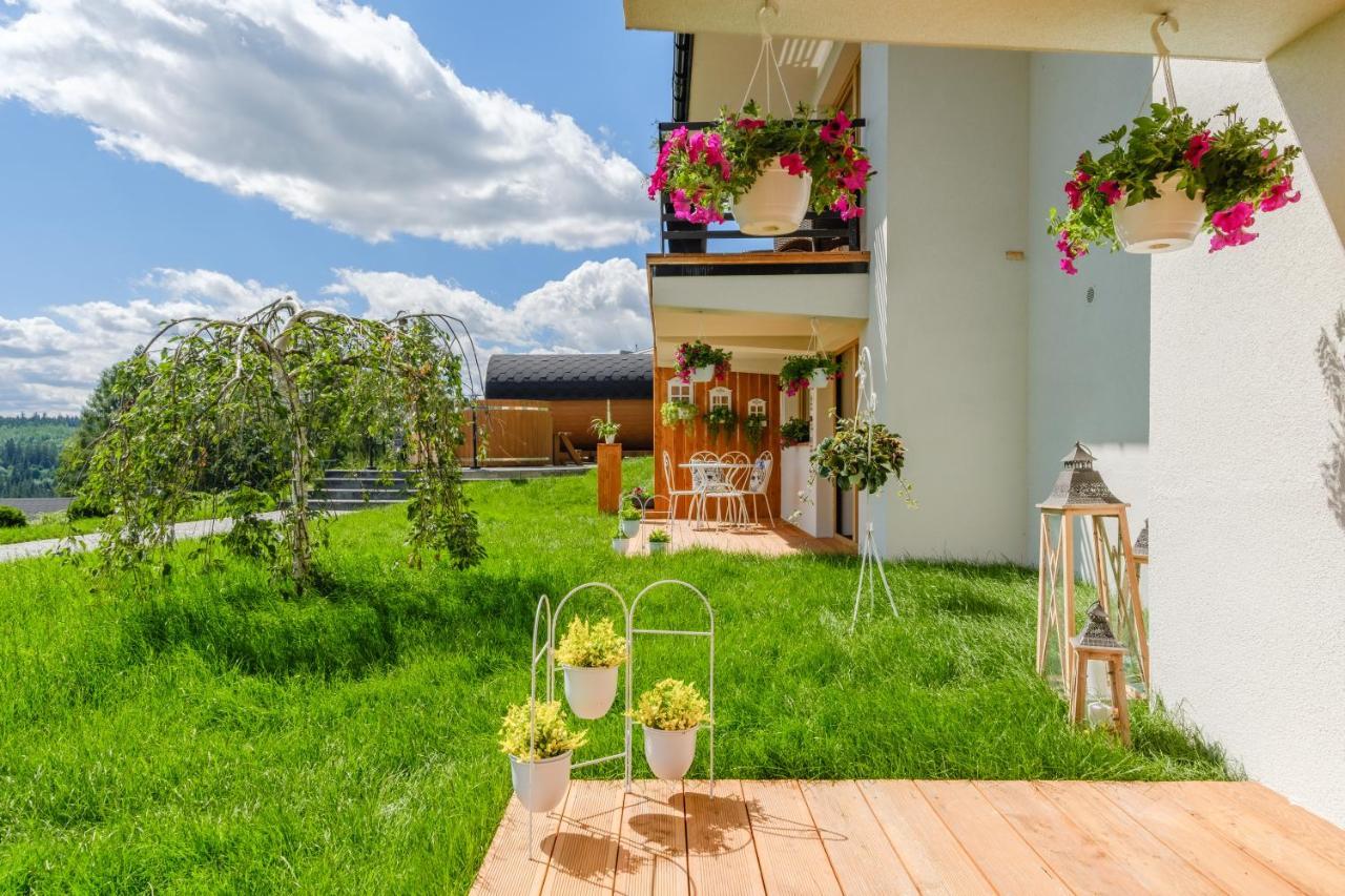 Tybet Domki I Apartamenty Bukowina Tatrzańska Exterior foto
